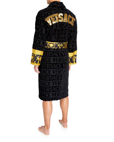 dennis versace robe|Versace robe men cheap.